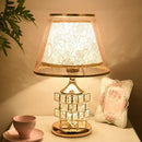 GobekUsa Crystal Table Lamp: Elegant European Style Home Decor and Wedding Gift