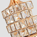 GobekUsa Crystal Table Lamp: Elegant European Style Home Decor and Wedding Gift