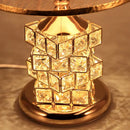 GobekUsa Crystal Table Lamp: Elegant European Style Home Decor and Wedding Gift