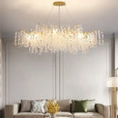 GobekUsa Gold Tree Branch Chandelier: Elegant European Style Pendant Light for Home Decor