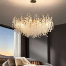 GobekUsa Gold Tree Branch Chandelier: Elegant European Style Pendant Light for Home Decor