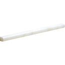 European Sugar Polished Pencil Liner Marble Moldings 1/2x12
