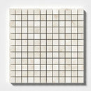 European Sugar Polished 1x1 Marble Mosaics 12x12