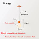 European White Glass Globe Pendant Light