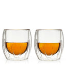 Double-Walled Spirits Glasses Set of 2 by Viski