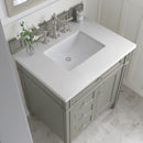 James Martin Brittany 30" Single Bathroom Vanity, Urban Gray