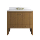 James Martin Hudson 36" Single Bathroom Vanity, Honey Oak