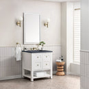 James Martin Breckenridge 30" Single Bathroom Vanity, Bright White