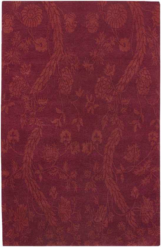 Dundee Modern Red Area Rug