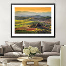 Evening Meadow Print