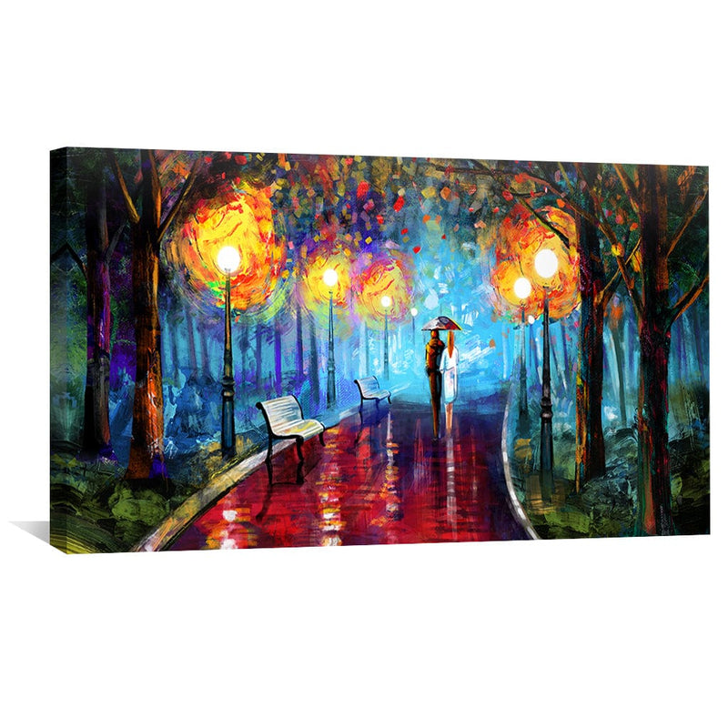 Evening Walks Canvas