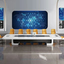 Nexum · White Conference Room Table