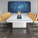 Nexum · White Conference Room Table