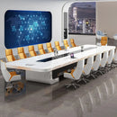 Nexum · White Conference Room Table