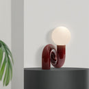 The Curl Lamp