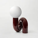The Curl Lamp