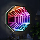 3D Octagon Infinity Mirror