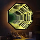 3D Octagon Infinity Mirror