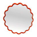 Round Wave Mirror by Interior Moderna