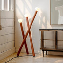 Matchstick Floor Lamp by Interior Moderna