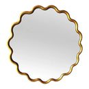 Round Wave Mirror by Interior Moderna
