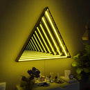 Triangle Infinity Mirror