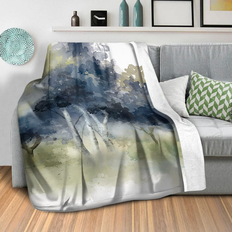 Evergreen Blanket