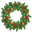 Evergreen Classic Christmas Wreaths