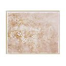 59.1x47.2 Hand-Painted Cherry Blossom Canvas Art with Blush Pink and White Finish