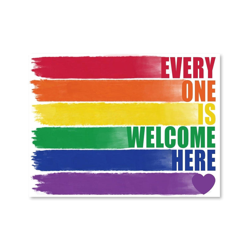 Every One is Welcome Canvas