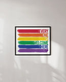 LBGTQ+ sign
