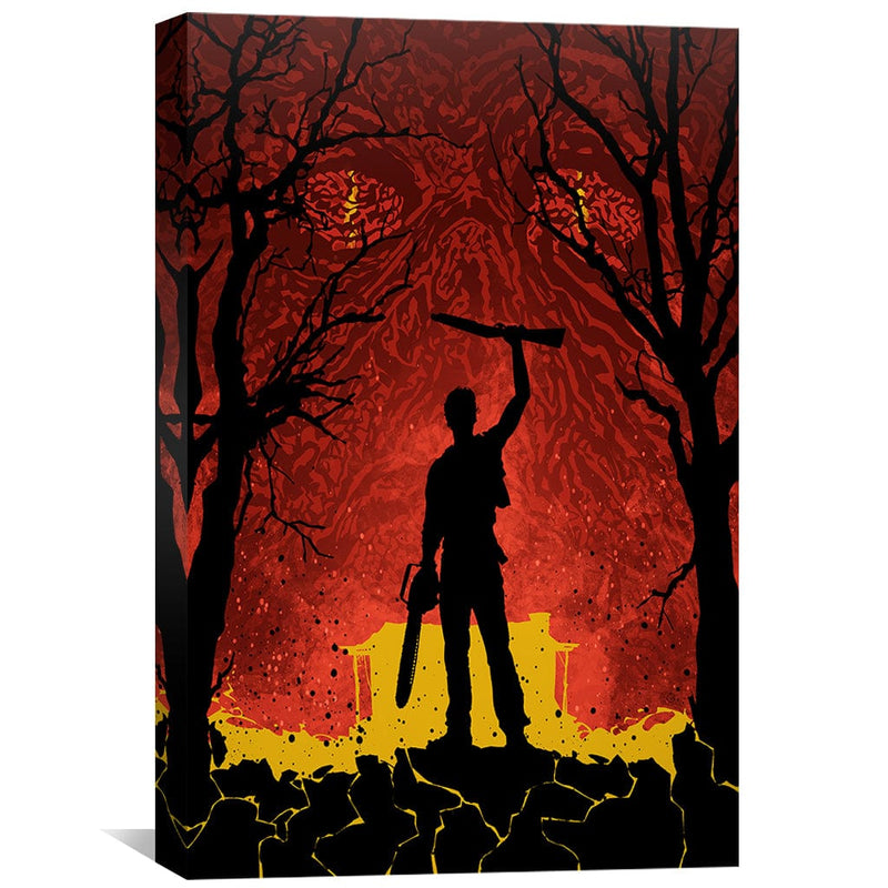 Evil Dead Canvas