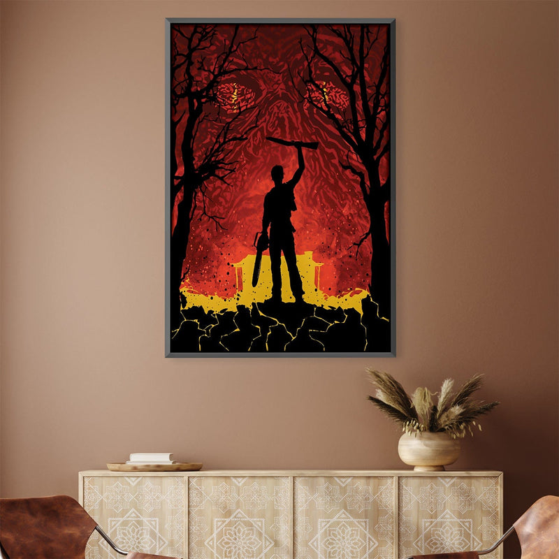 Evil Dead Canvas