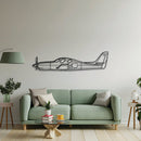 Evolution Metal Aircraft Wall Art - NCP0421