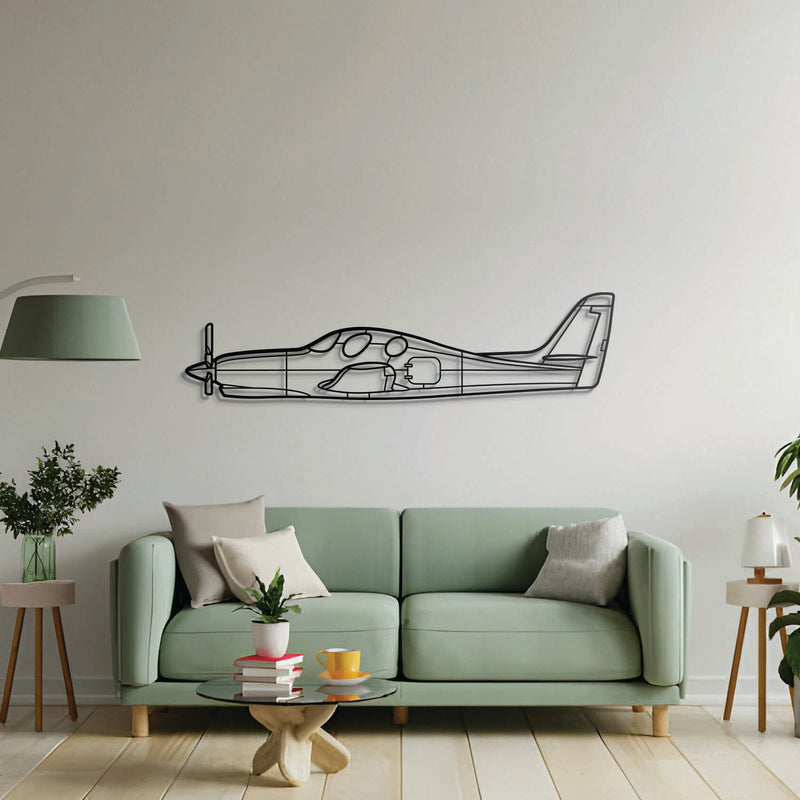 Evolution Metal Aircraft Wall Art - NCP0421