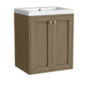 James Martin Chianti 24" Single Bathroom Vanity, Walnut Whisper
