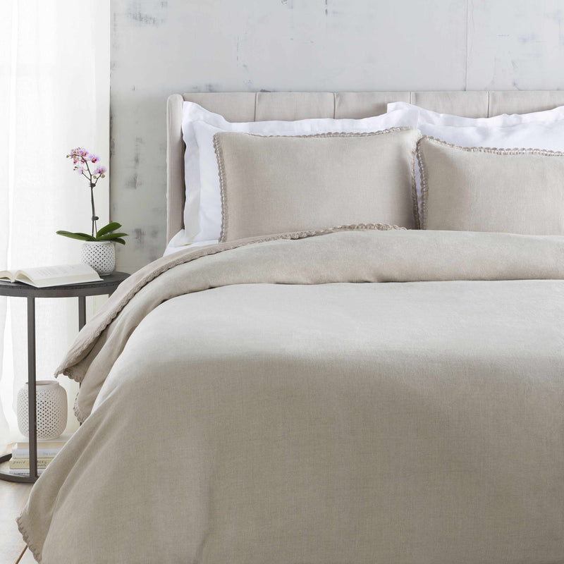 Zabok Light Gray Bedding