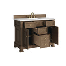 James Martin Brookfield 48" Single Bathroom Vanity, Pecan