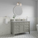 James Martin Brittany 48" Single Bathroom Vanity, Urban Gray