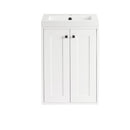 James Martin Chianti 20" Single Bathroom Vanity, Glossy White