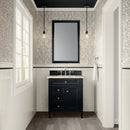 James Martin Brittany 30" Single Bathroom Vanity, Black Onyx