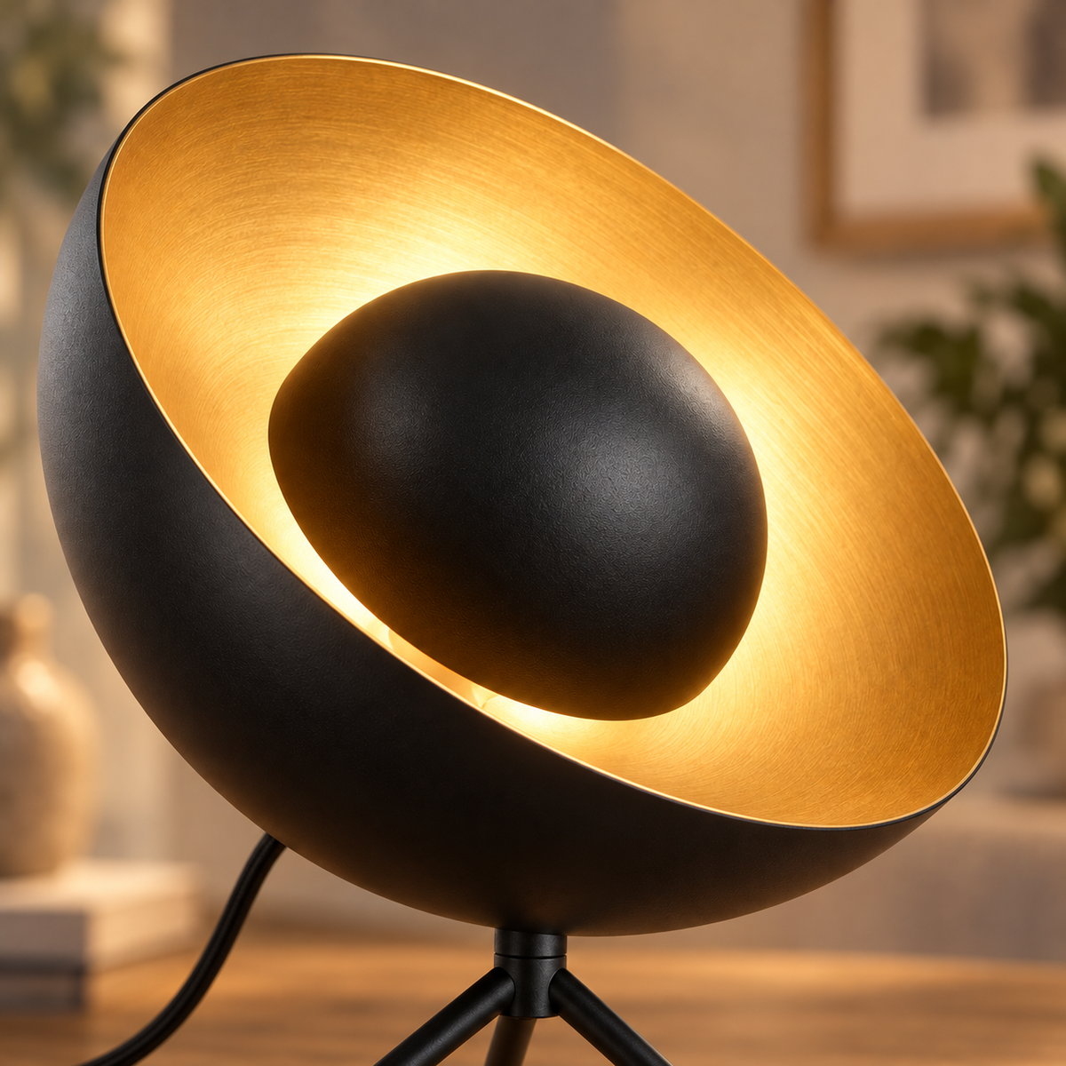 Satellite Tripod Table Lamp, photo 6 of 7