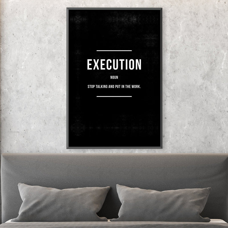 Execution Canvas