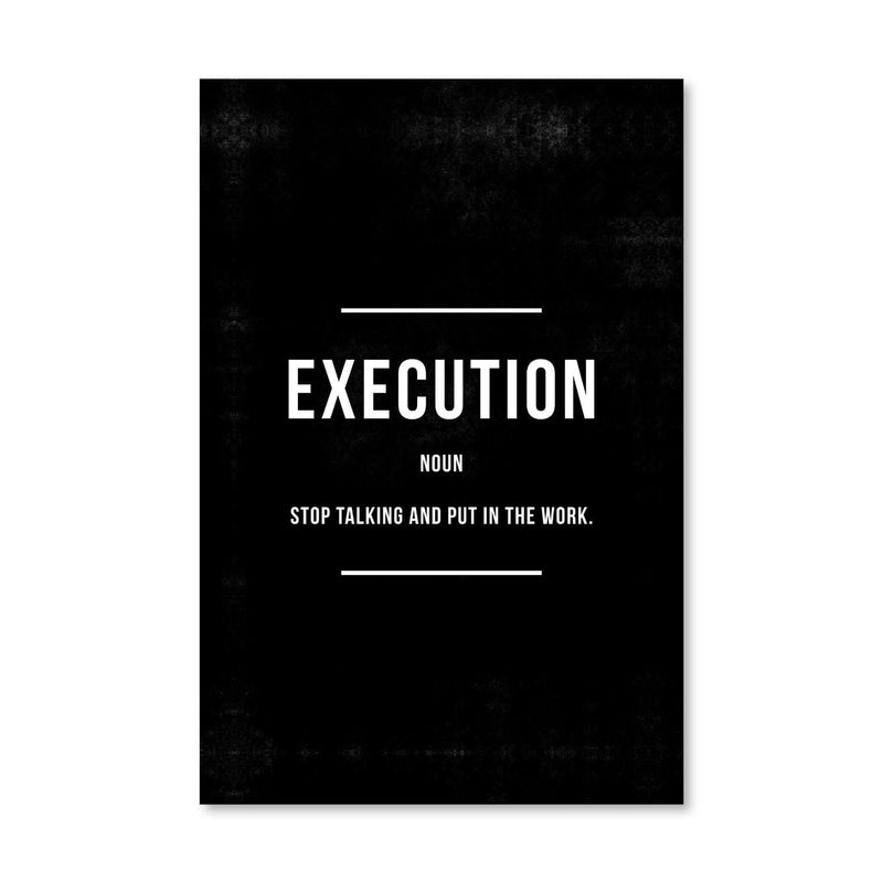 Execution Canvas