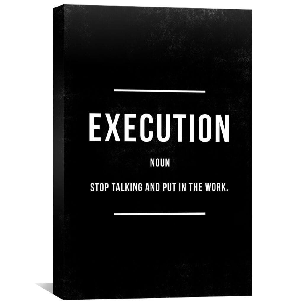 Execution Canvas, photo 2 of 7
