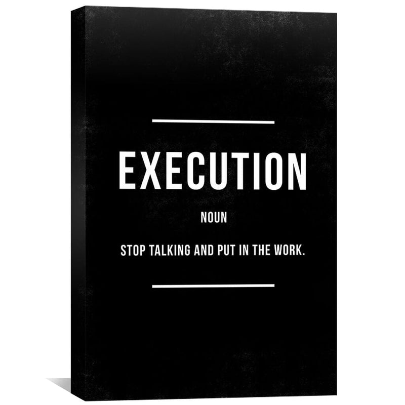 Execution Canvas