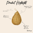 Natural Exfoliating Loofah by Bamboo Switch
