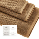 Cotton Diamond Waffle Weave Bath Towel Set - Grayson Collection by Great Bay Home