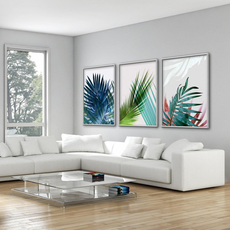 Exotic Leaves Canvas