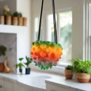The Creature Orb Hanging Planter Pot With Drainage